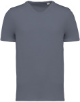 Native Spirit – Eco-friendly men's raw edge collar t-shirt for embroidery and printing