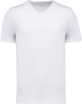 Native Spirit – Eco-friendly men's raw edge collar t-shirt for embroidery and printing