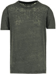 Native Spirit – Eco-friendly men's linen t-shirt hímzéshez és nyomtatáshoz