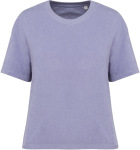 Native Spirit – Eco-friendly ladies' Terry Towel dropped shoulders t-shirt hímzéshez és nyomtatáshoz