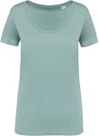 Native Spirit – Eco-friendly ladies’ slub t-shirt for embroidery and printing