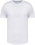 Native Spirit – Eco-friendly men’s  curved bottom t-shirt for embroidery and printing