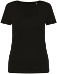 Native Spirit – Eco-friendly ladies' V-neck t-shirt for embroidery and printing