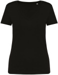 Native Spirit – Eco-friendly ladies' V-neck t-shirt for embroidery and printing