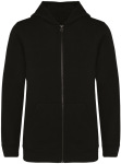 Native Spirit – Eco-friendly kids' full zip hooded sweatshirt for embroidery and printing