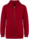 Native Spirit – Eco-friendly kids' full zip hooded sweatshirt for embroidery and printing