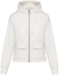 Native Spirit – Eco-friendly ladies’ French Terry full zip hooded sweatshirt for embroidery and printing
