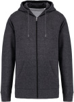 Native Spirit – Recyceltes Unisex-Sweatshirt mit Reißverschluss – 300g hímzéshez és nyomtatáshoz