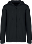Native Spirit – Unisex eco-friendly French Terry full zip hooded sweatshirt hímzéshez és nyomtatáshoz