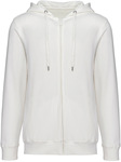 Native Spirit – Unisex eco-friendly French Terry full zip hooded sweatshirt for embroidery and printing