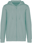 Native Spirit – Unisex eco-friendly French Terry full zip hooded sweatshirt hímzéshez és nyomtatáshoz
