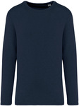 Native Spirit – Unisex eco-friendly French Terry faded crew neck sweatshirt hímzéshez és nyomtatáshoz