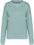 Native Spirit – Eco-Friendly ladies' modal dropped shoolders round neck sweatshirt for embroidery and printing