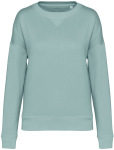 Native Spirit – Eco-Friendly ladies' modal dropped shoolders round neck sweatshirt hímzéshez és nyomtatáshoz