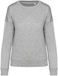 Native Spirit – Eco-Friendly ladies' modal dropped shoolders round neck sweatshirt for embroidery and printing