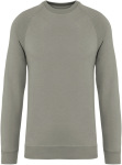 Native Spirit – Eco-friendly unisex French Terry raglan sleeved round neck sweatshirt for embroidery and printing