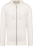 Native Spirit – Eco-friendly men's modal full zip hooded sweatshirt for embroidery and printing