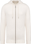 Native Spirit – Eco-friendly men's modal full zip hooded sweatshirt for embroidery and printing