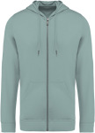 Native Spirit – Eco-friendly men's modal full zip hooded sweatshirt for embroidery and printing