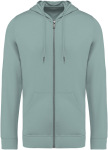 Native Spirit – Eco-friendly men's modal full zip hooded sweatshirt hímzéshez és nyomtatáshoz