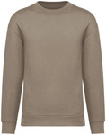 Native Spirit – Unisex eco-friendly brushed fleece dropped shoulders round neck sweatshirt for embroidery and printing