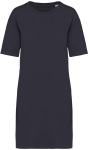 Native Spirit – Eco-friendly ladies' washed t-shirt dress for embroidery and printing