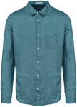 Native Spirit – Men's linen shirt hímzéshez és nyomtatáshoz