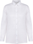 Native Spirit – Eco-friendly ladies' washed lyocell dropped shoolders shirt for embroidery and printing