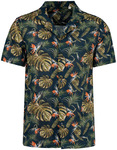 Native Spirit – Men’s eco-friendly Hawaiian print shirt hímzéshez és nyomtatáshoz