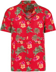 Native Spirit – Men’s eco-friendly Hawaiian print shirt for embroidery and printing