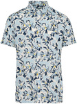 Native Spirit – Men’s eco-friendly plant print shirt for embroidery and printing