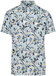 Native Spirit – Men’s eco-friendly plant print shirt hímzéshez és nyomtatáshoz