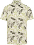Native Spirit – Men’s eco-friendly plant print shirt for embroidery and printing