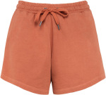 Native Spirit – Eco-friendly Terry280 Damenshorts besticken und bedrucken lassen