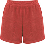Native Spirit – Eco-friendly ladies' Terry Towel shorts for embroidery and printing