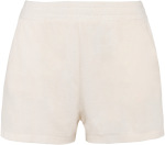 Native Spirit – Eco-friendly ladies' Terry Towel shorts for embroidery and printing