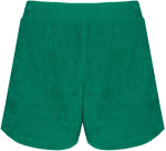 Native Spirit – Eco-friendly ladies' Terry Towel shorts for embroidery and printing