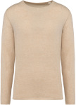 Native Spirit – Eco-friendly men's lyocell round neck jumper for embroidery and printing