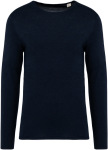 Native Spirit – Eco-friendly men's lyocell round neck jumper hímzéshez és nyomtatáshoz