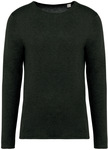 Native Spirit – Eco-friendly men's lyocell round neck jumper for embroidery and printing