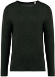 Native Spirit – Eco-friendly men's lyocell round neck jumper hímzéshez és nyomtatáshoz