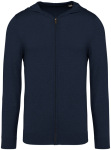 Native Spirit – Eco-friendly men's lyocell full zip hooded jumper for embroidery and printing