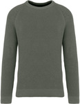 Native Spirit – Eco-friendly men’s chunky knit round neck jumper hímzéshez és nyomtatáshoz