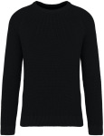 Native Spirit – Eco-friendly men’s chunky knit round neck jumper hímzéshez és nyomtatáshoz