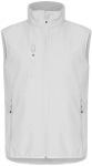 Clique – Classic Softshell Vest for embroidery and printing