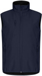 Clique – Classic Softshell Vest for embroidery and printing