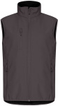 Clique – Classic Softshell Vest for embroidery and printing