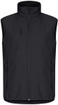 Clique – Classic Softshell Vest for embroidery and printing