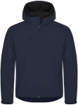 Clique – Classic Softshell Hoody Jacket for embroidery and printing