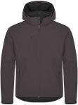 Clique – Classic Softshell Hoody Jacket for embroidery and printing